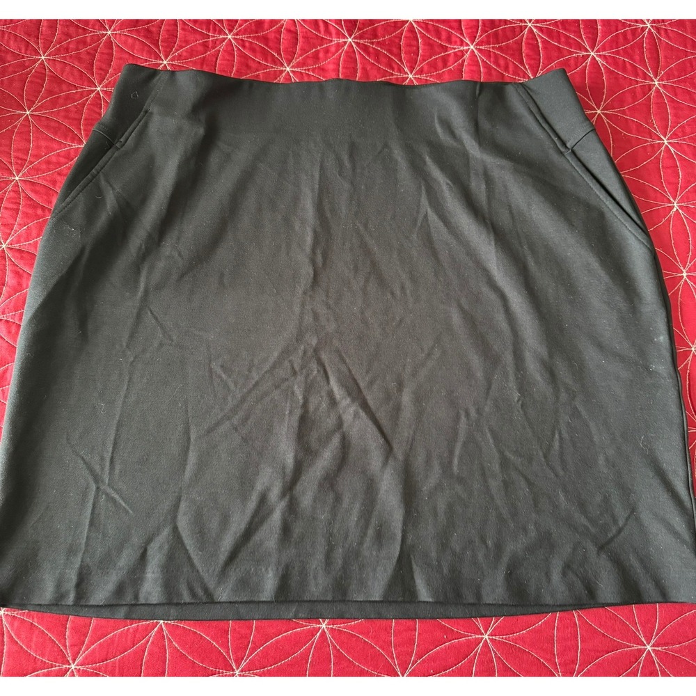 Apt. 9 Women's XXL Black Skirt Career Casual‎ Minimalist